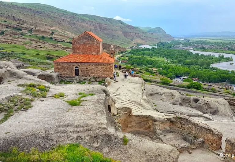 Uplistsikhe Höhlenstadt in Georgien