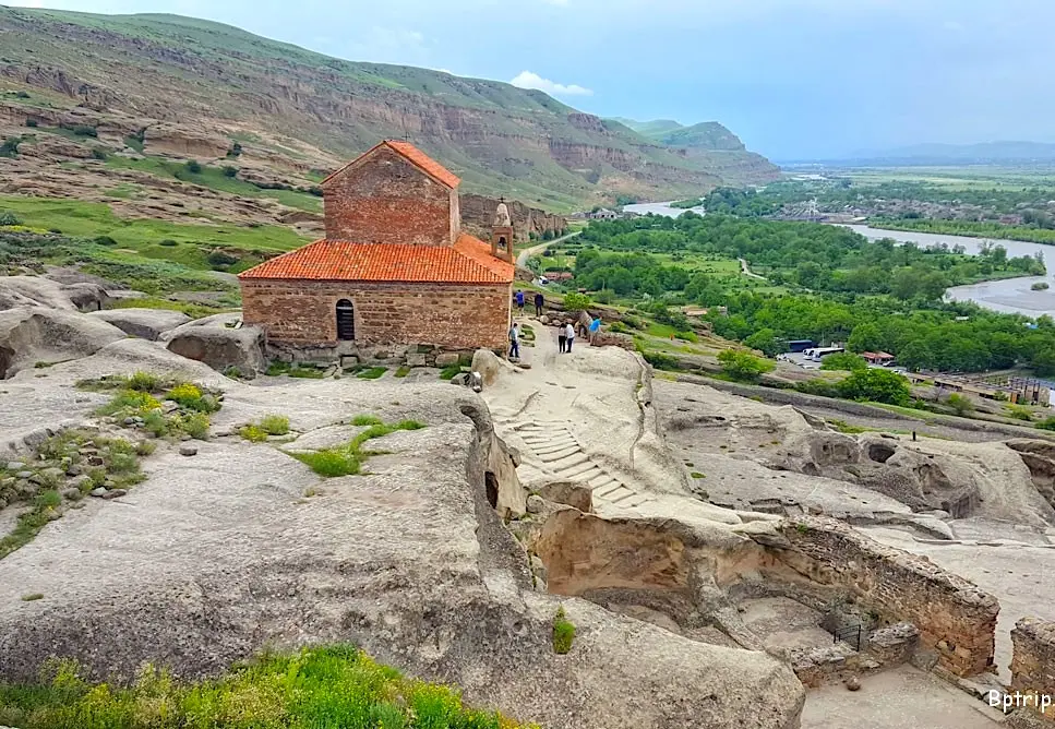 Uplistsikhe Höhlenstadt in Georgien