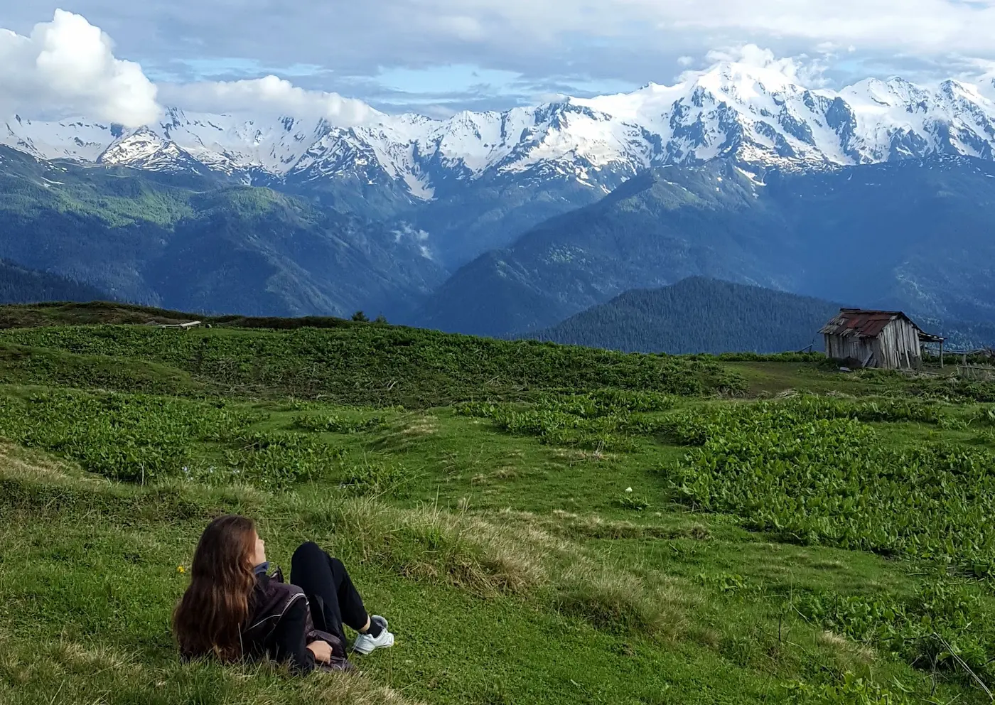 Koruldi seen wanderung